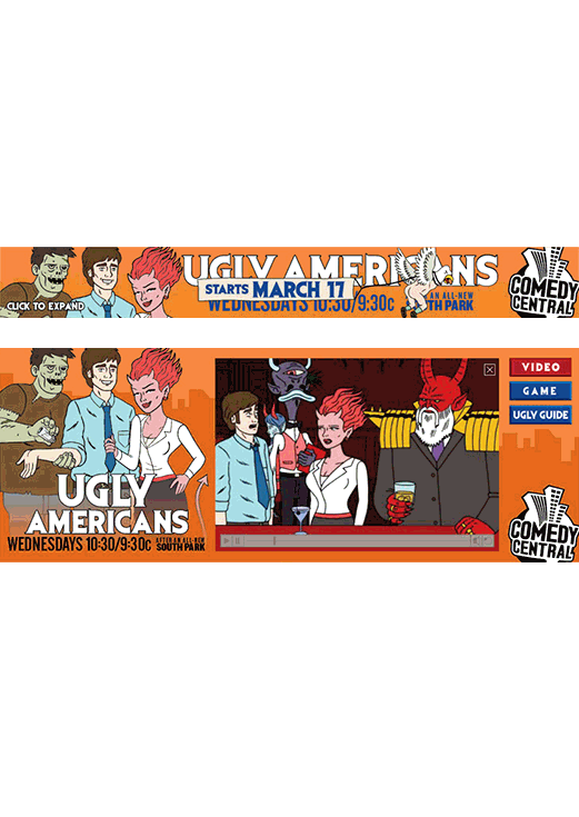UglyAmericansflashbanners